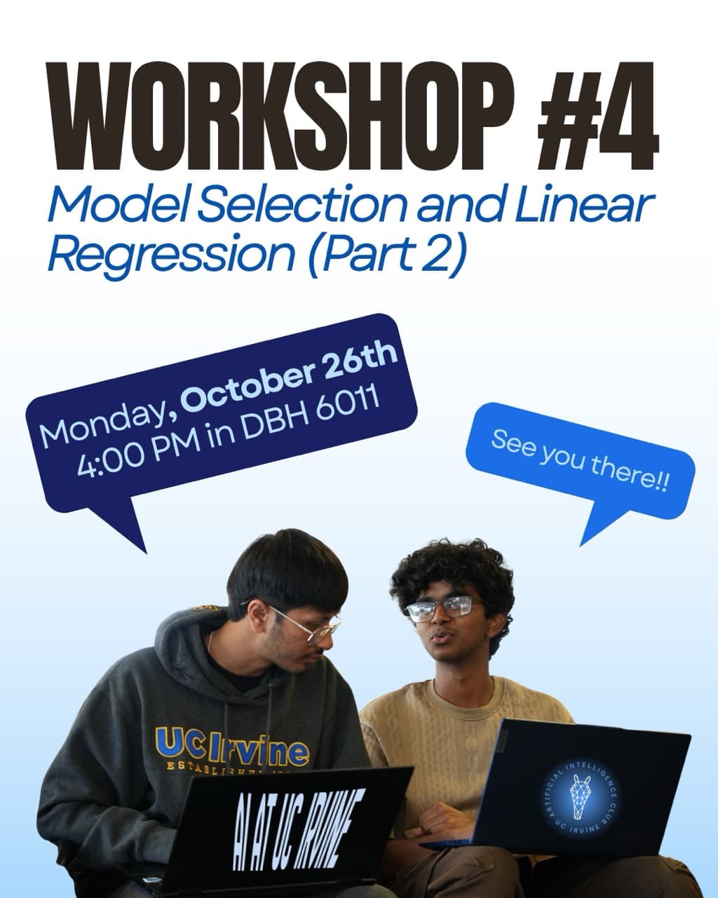 Model Selection & Linear Regression (Part 2) flyer